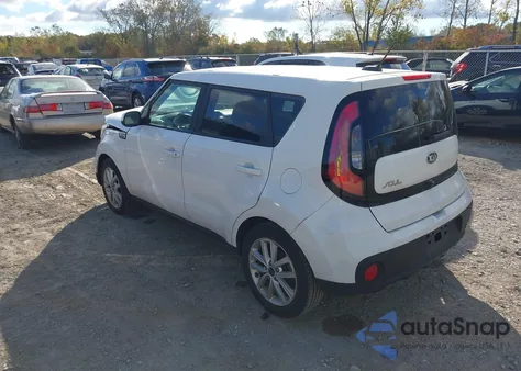 2019 Kia Soul + from USA, damaged, VIN KNDJP3A56K7649470